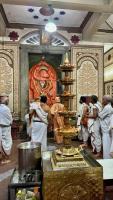HH Swamiji's visit to Shri Venkatramana Temple, Karkala (13 Feb 2025)
